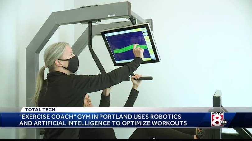 Portland gym uses robotics and . to optimize workouts