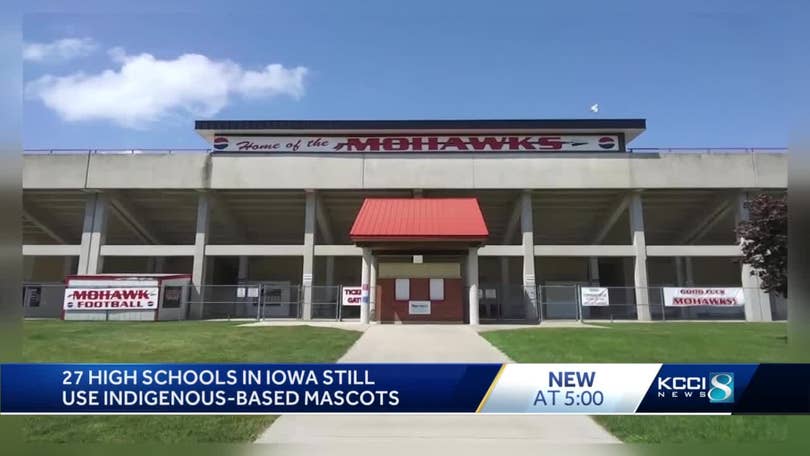 District removes Mason City 'Mohawks' name as mascot debate continues