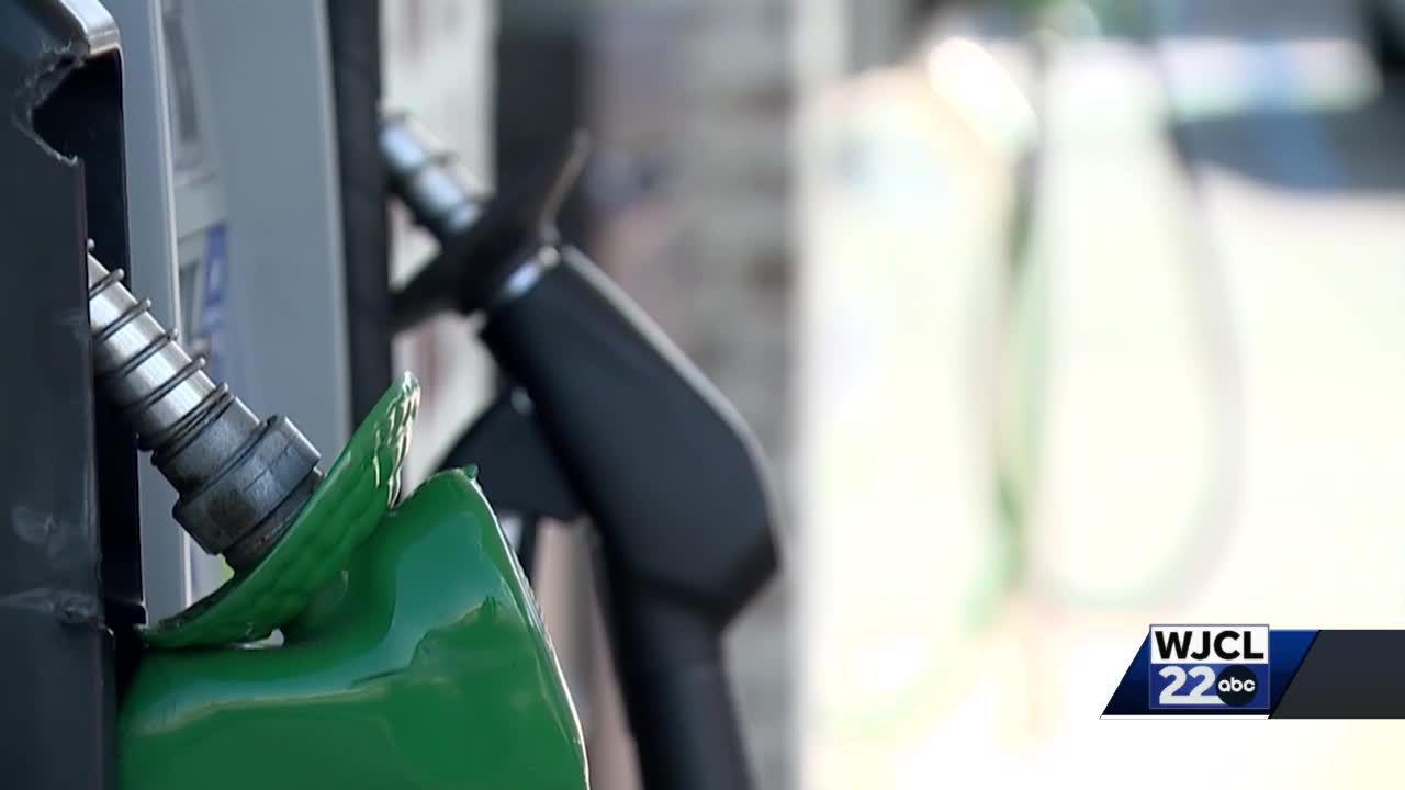 Gas prices up at the pump are on the rise