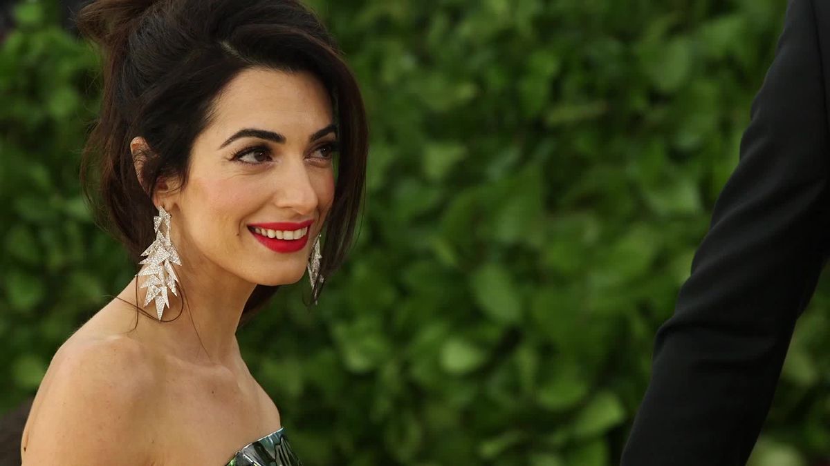preview for Amal Clooney at the Met Gala 2018