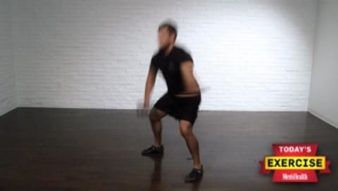 Arm discount thrusting exercise