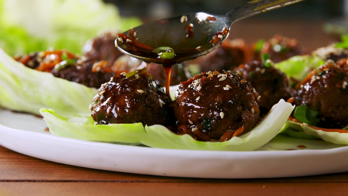 preview for Prepare To Fall In Love With Mongolian Meatball Cabbage Cups