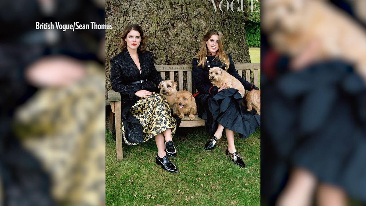 preview for Princesses Eugenie & Beatrice Open Up About Their Relationship in British Vogue’s September Issue