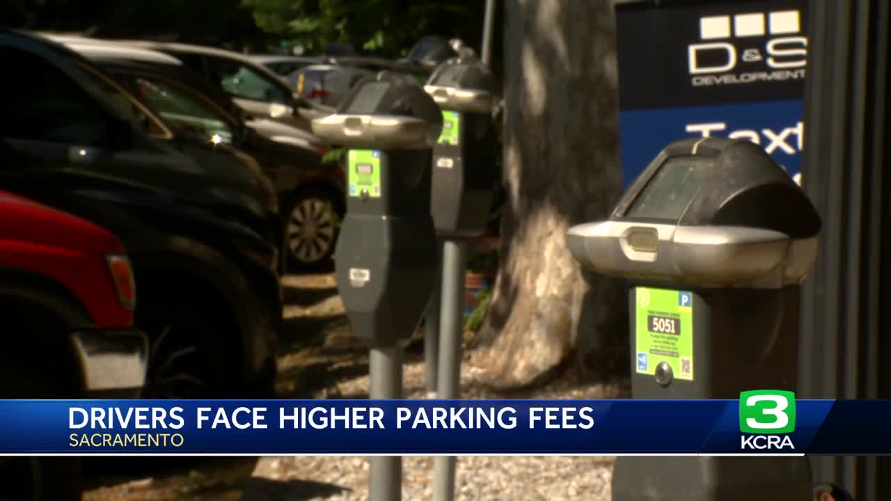 Drivers, businesses brace for Sacramento parking meter rate increases