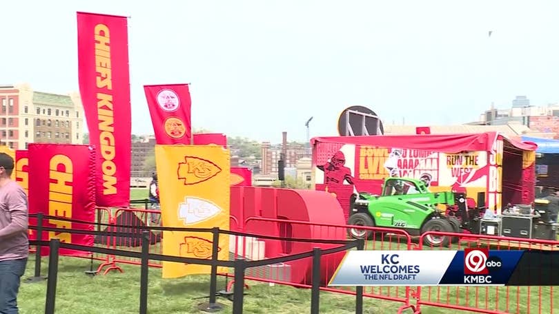 The NFL Draft Experience in Kansas City