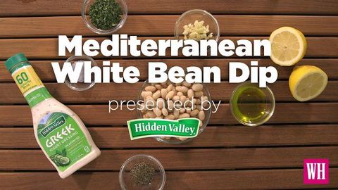 preview for Mediterranean White Bean Dip