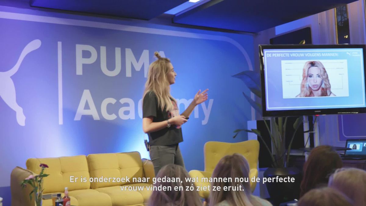 preview for PUMA Academy - Shelly Sterk: sessie 1 'De perfecte vrouw bestaat niet'