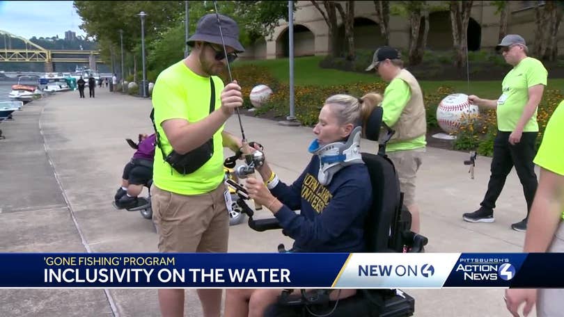 KDKA: City kids can go fishing through these local programs