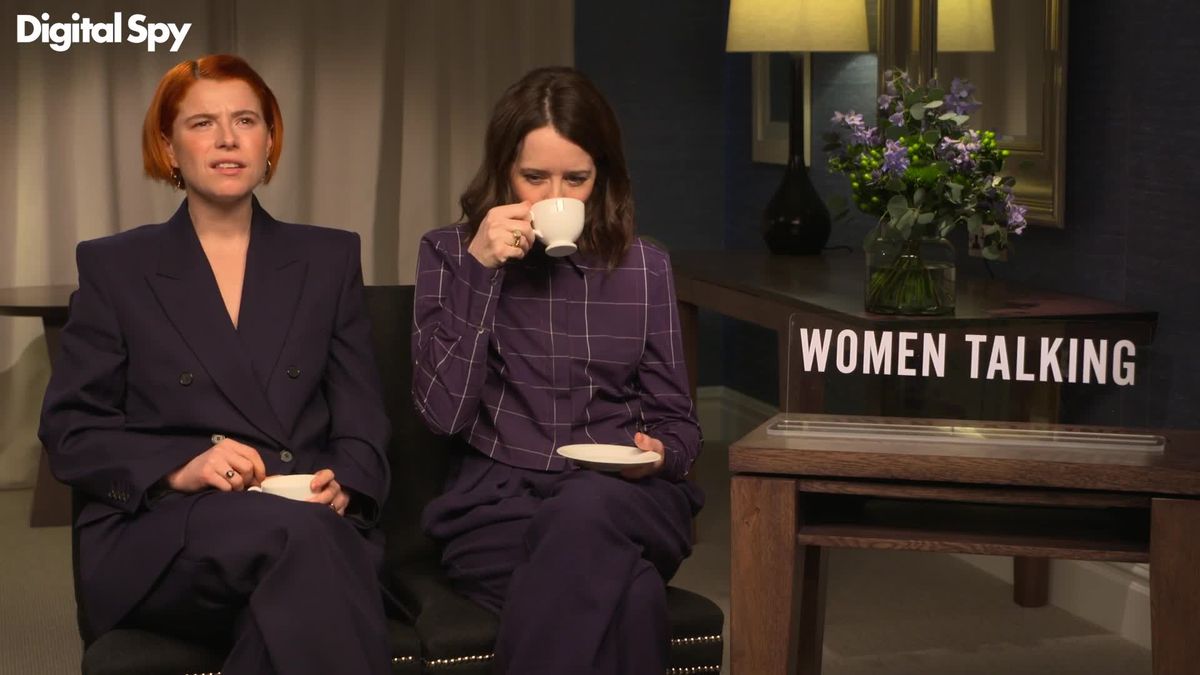 preview for Claire Foy, Jessie Buckley, Ben Whishaw & Sarah Polley | Women Talking