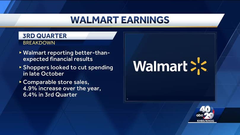 Walmart attracts more shoppers seeking to cut spending in Q3, but