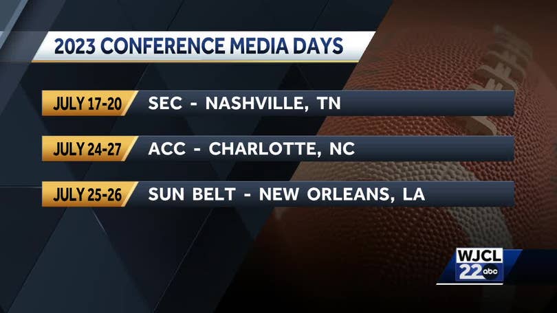 Sun Belt Football Week 5 Conference Games Elevated to ESPNU & NFL Network -  Sun Belt Conference