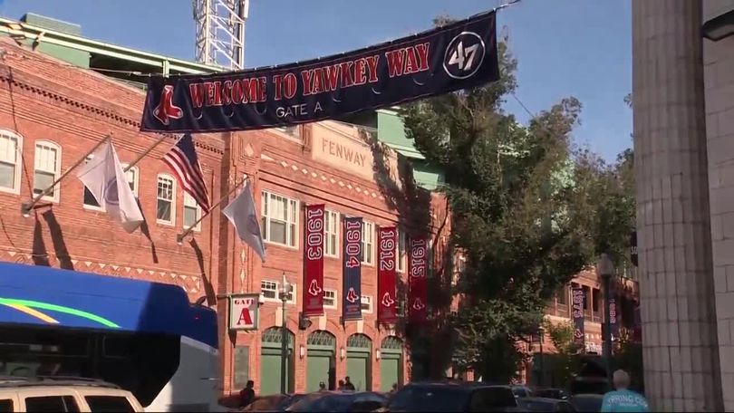 It's official, Yawkey Way is no more. Jersey Street has returned