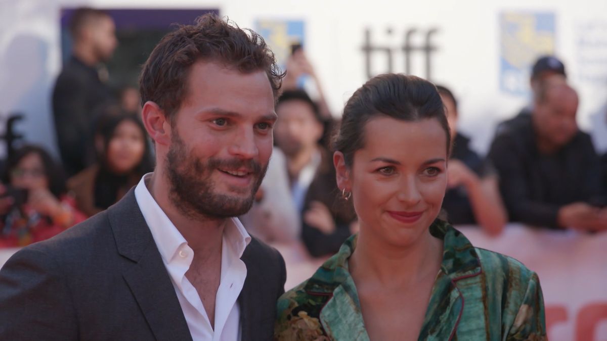 preview for Jamie Dornan won't let his wife watch 'Fifty Shades of Grey'