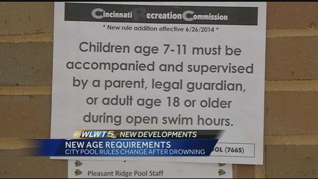 New age requirements go into effect at CRC pools