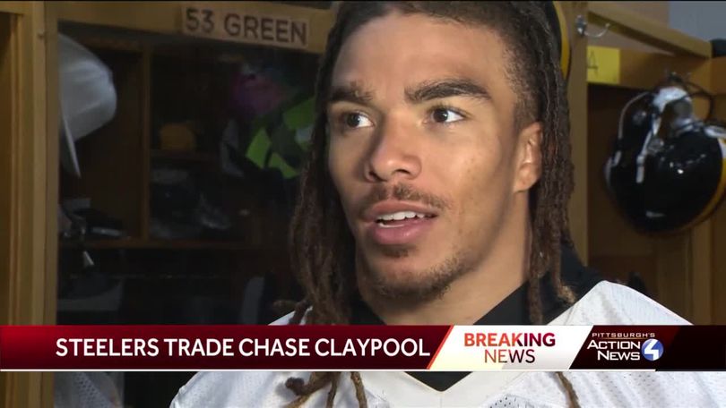 chase claypool trade