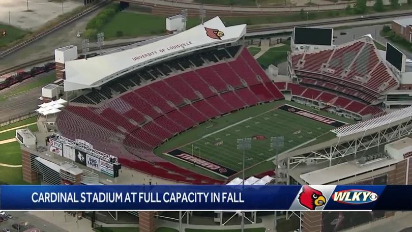 Louisville to allow 30 percent football capacity amid COVID