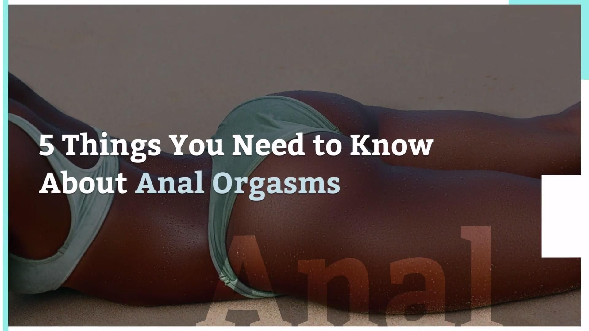 Anal Fingering — How To Do It Before Having Anal Sex With Partner