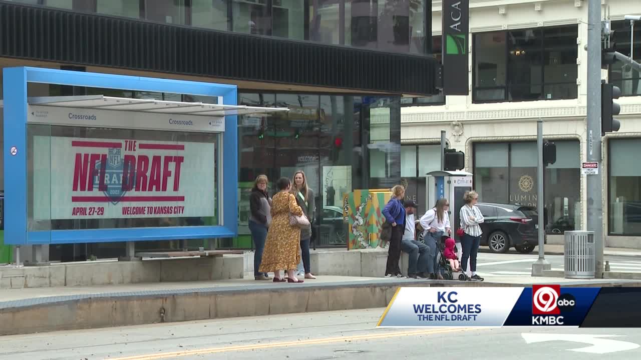 Union Station KC on X: Welcome to day two of the NFL Draft and