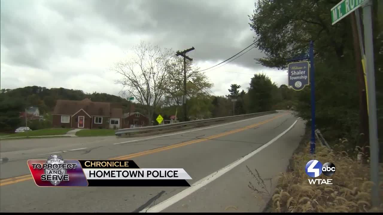 Chronicle To Protect And Serve Hometown Police Shaler Township - 