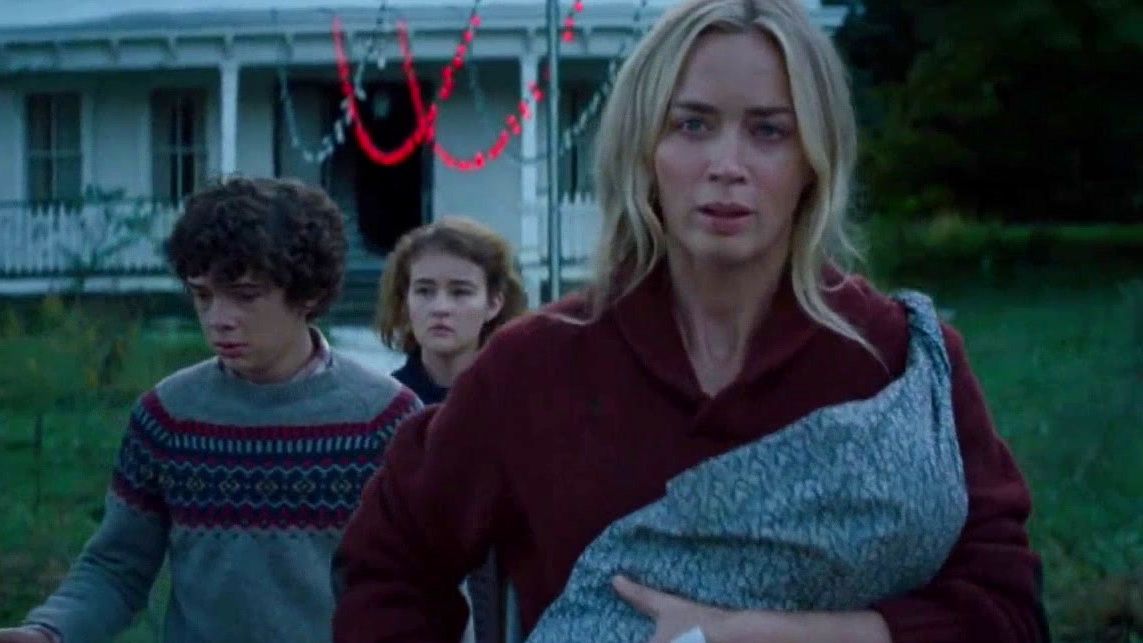 preview for A Quiet Place Part II (Big Game Spot)