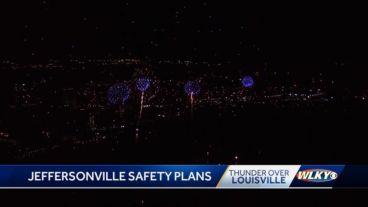 Jeffersonville announces Thunder Over Louisville road closures, safety plans