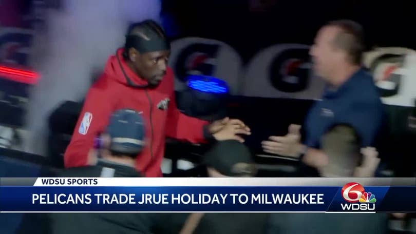 Thank you Jrue Holiday for everything - New Orleans Saints