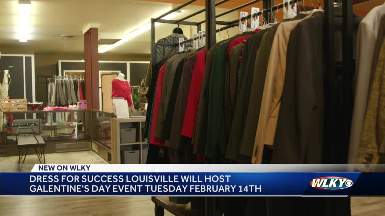Dress For Success Louisville hosting Galentine's Day event