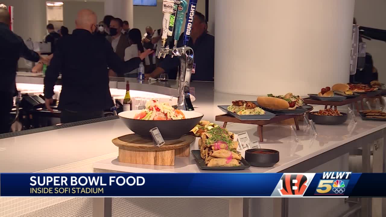 SoFi Stadium Super Bowl menu goes above and beyond standard