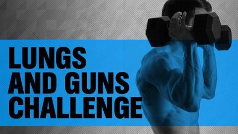 preview for The Lungs and Guns Challenge