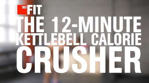 preview for The 12-Minute Kettlebell Calorie Burner