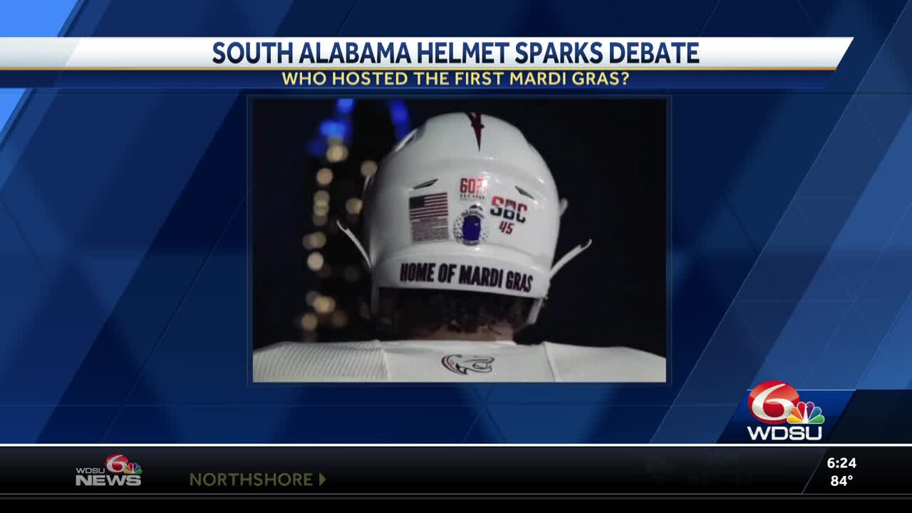 South Alabama will wear 'battleship' helmet logo vs. Alcorn State on  Saturday night 