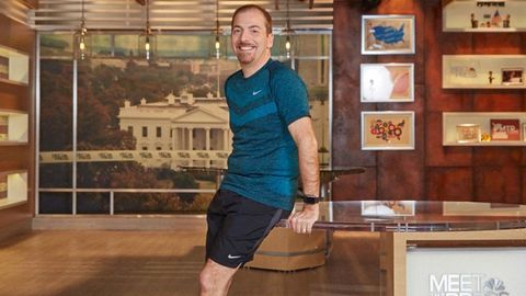 preview for I'm a Runner: Chuck Todd