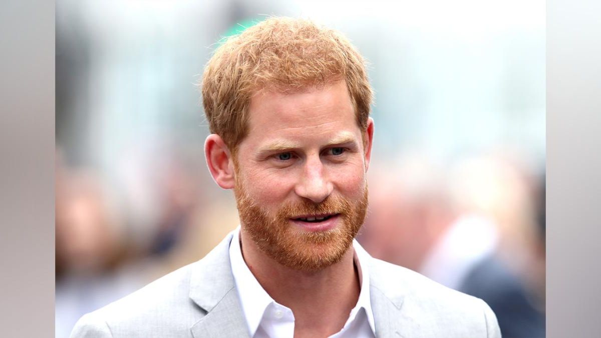 preview for Prince Harry Follows in Princess Diana's Footsteps While Attending Aids Conference in Amsterdam