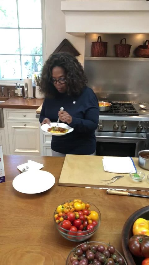 preview for Oprah's Pasta Primavera Recipe