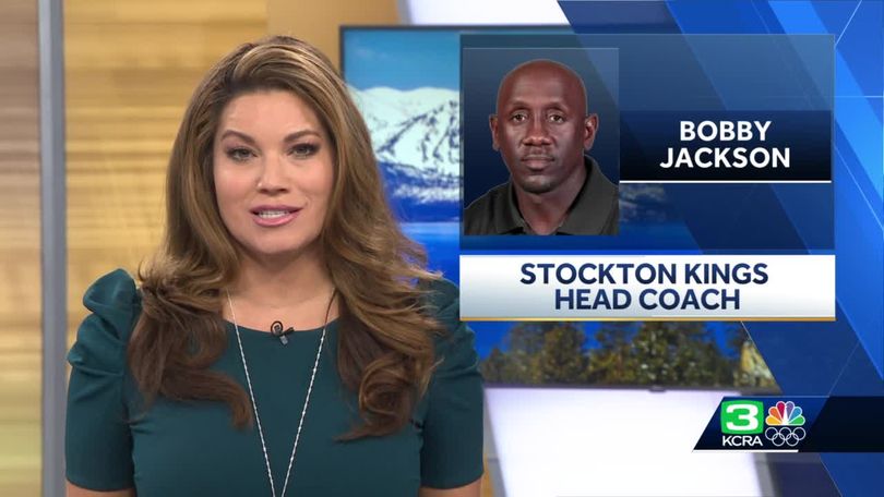 Bobby Jackson named head coach of Stockton Kings