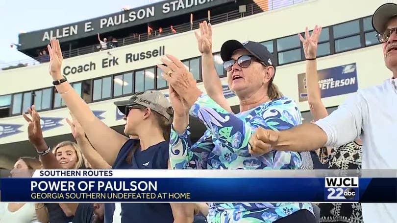 Dress Like The Eagles for Salute to Service Day - Georgia Southern