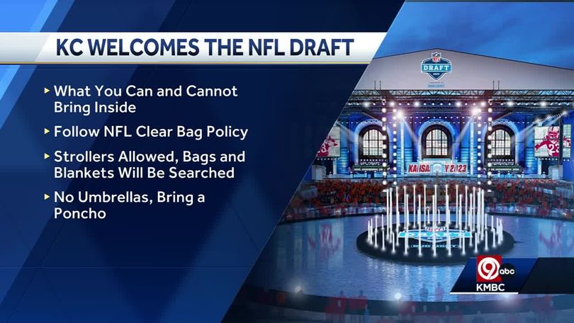 Kansas City hosts the NFL draft: Everything you need to know
