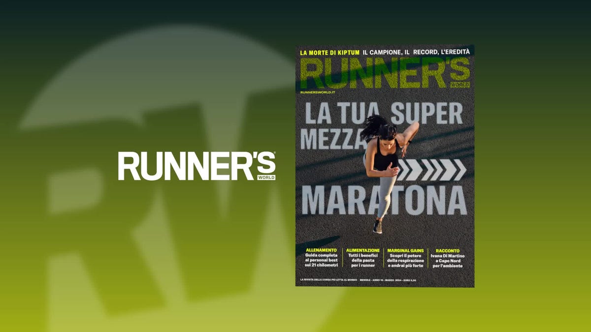 preview for Runner's World, il numero di marzo è in edicola