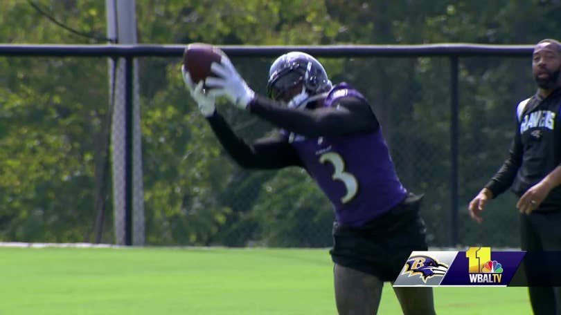 Baltimore Ravens unveil rookie jersey numbers 