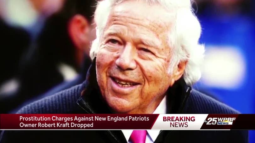 Patriots owner Robert Kraft cleared of massage parlor sex charge