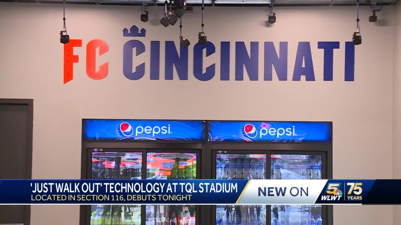 adds Just Walk Out stores at Truist Park, TQL Stadium