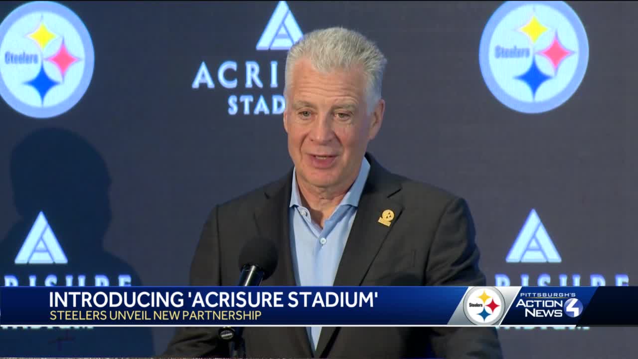 Pittsburgh Steelers name change to Acrisure brings out the internet