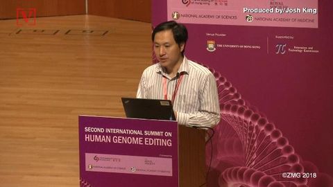 preview for The Chinese Scientist Who Claims To Have Gene-Edited Two Embryos Has Gone Missing