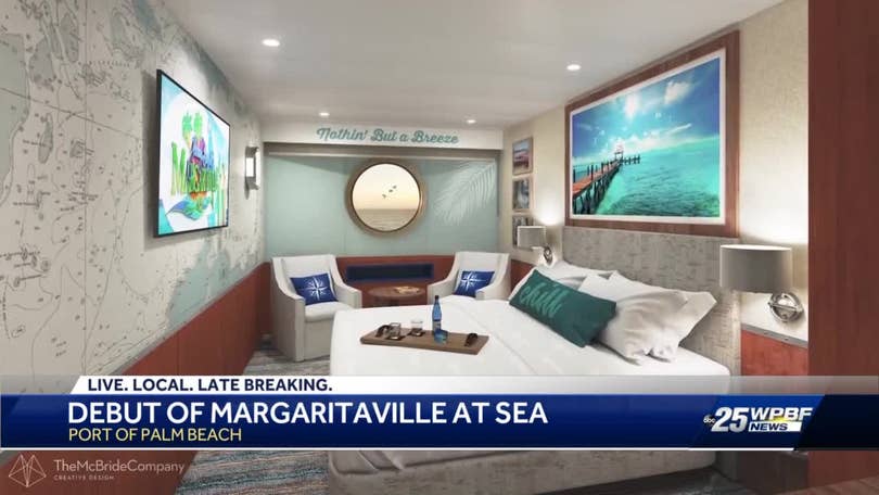 Military, first responders, educators offered free cruise on Margaritaville  at Sea