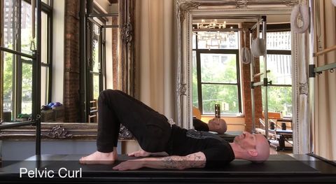 preview for Pilates Pelvic Curl