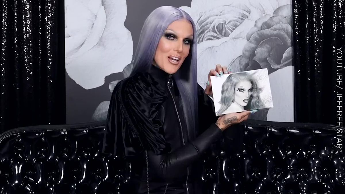 preview for Jeffree Star is launching a Cremated eyeshadow palette