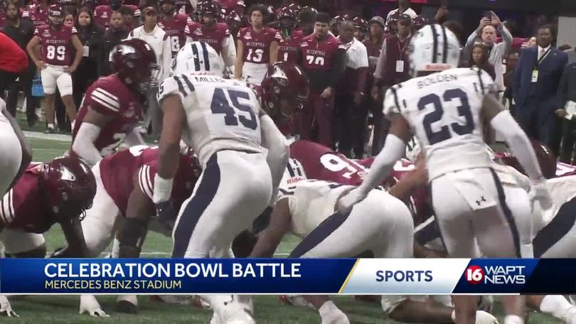 North Carolina Central wins Celebration Bowl in overtime in Deion Sanders'  Jackson State finale 