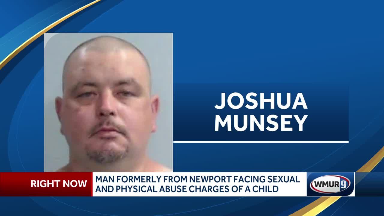 Former NH man accused of sexually assaulting child image