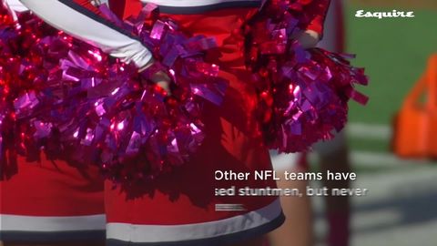 preview for The Super Bowl Will Have Male Cheerleaders For The First Time Ever