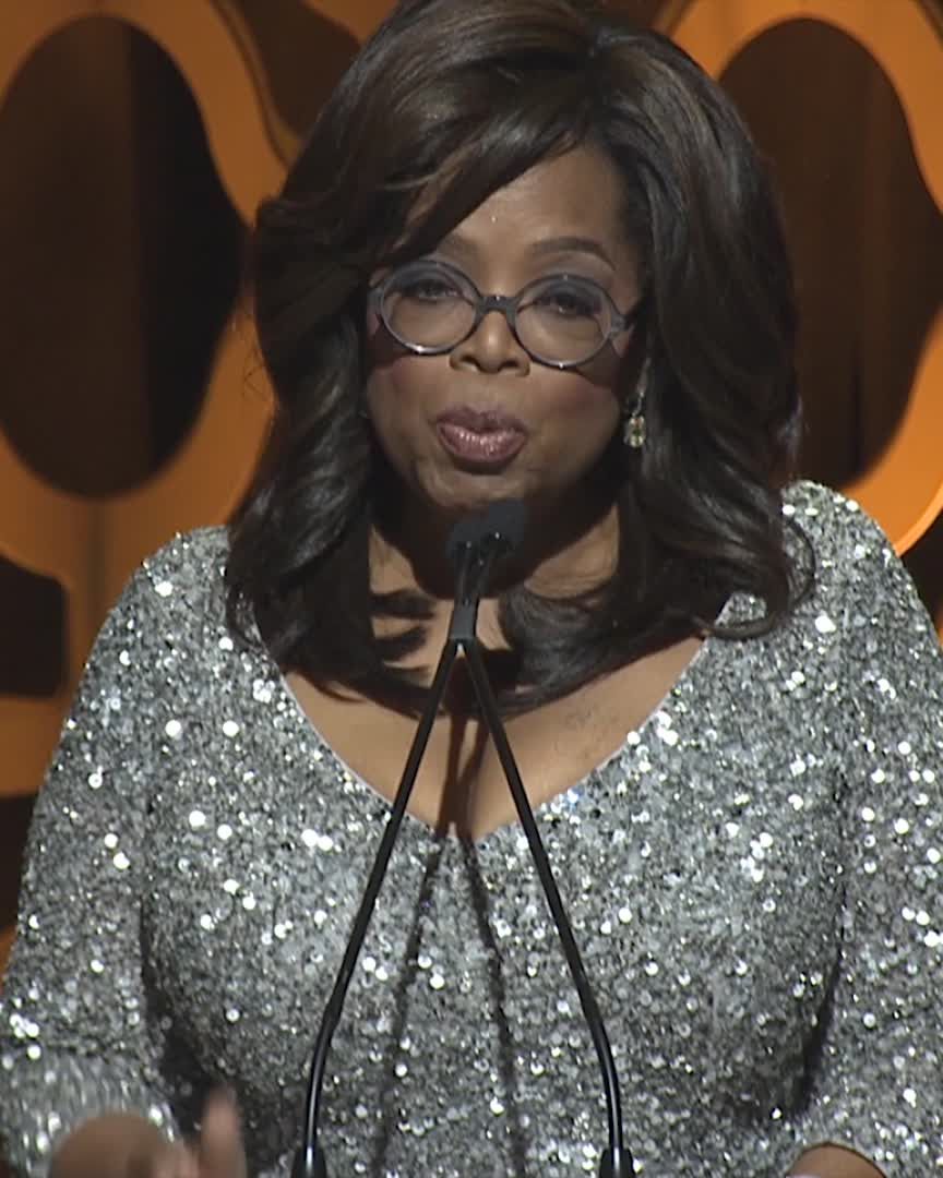 preview for Oprah Broadcasting & Cable Speech